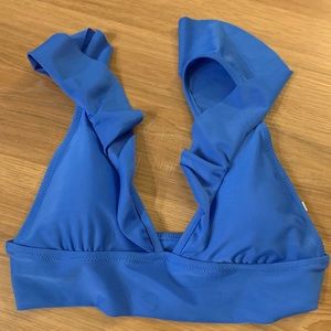 Aerie ruffle swimsuit top